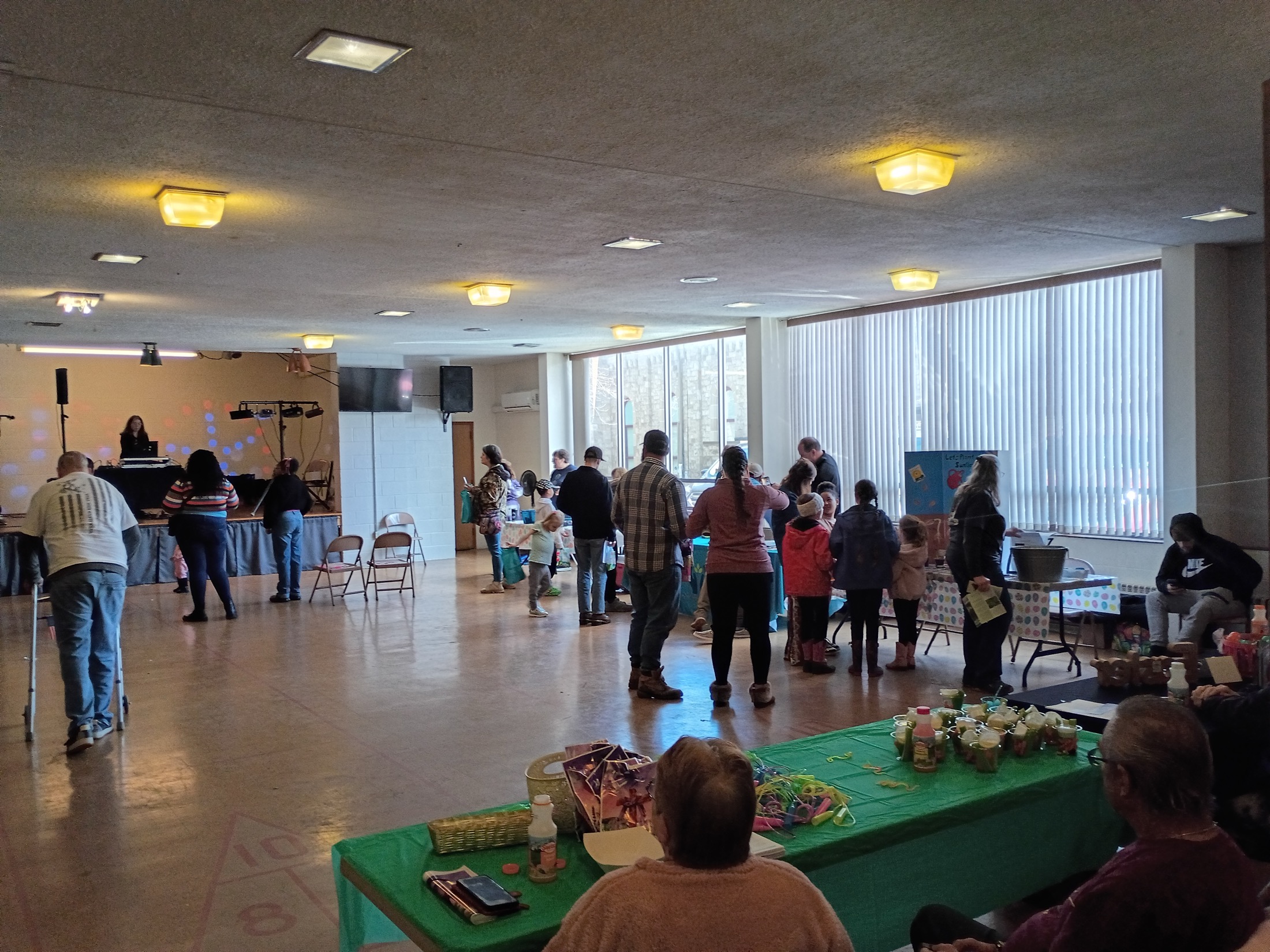 ROAR Center community gathering